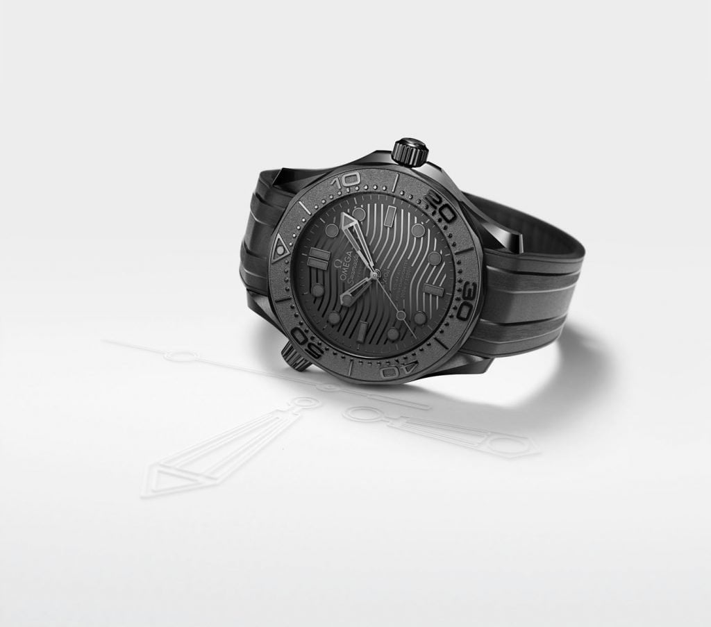 Omega Seamaster Diver 300M Black Black portada