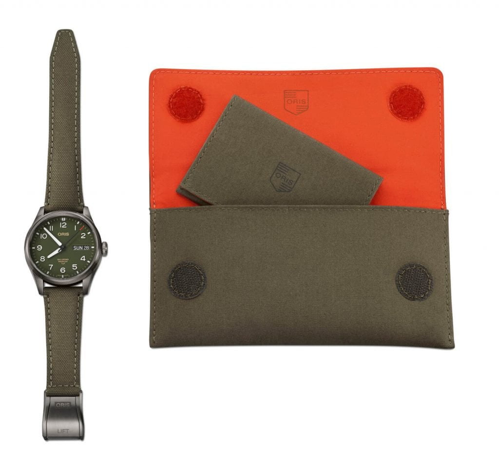 Oris Big Crown ProPilot TLP estuche