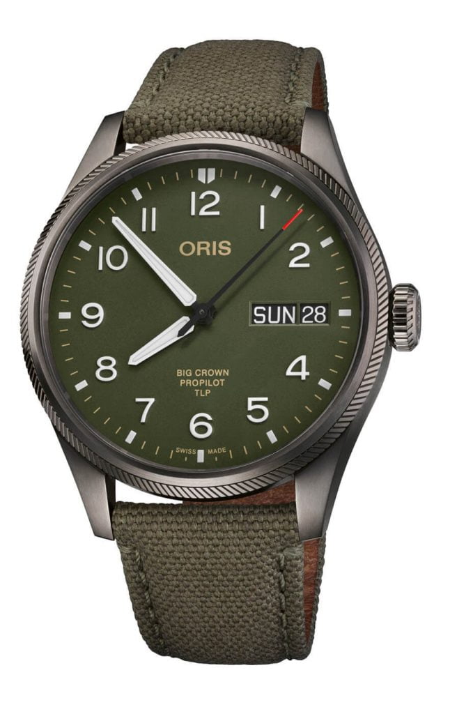 Oris Big Crown ProPilot TLP front