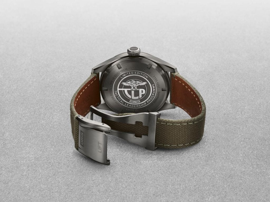 Oris Big Crown ProPilot TLP back