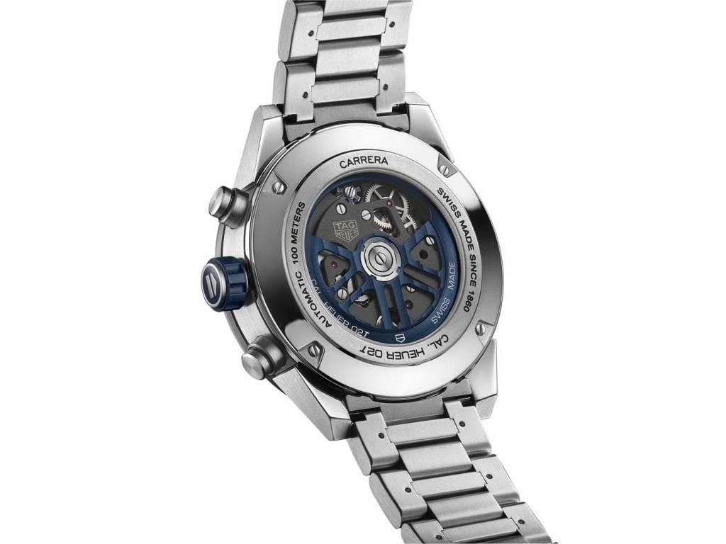 Tag Heuer Carrera Heuer 02T Azul back