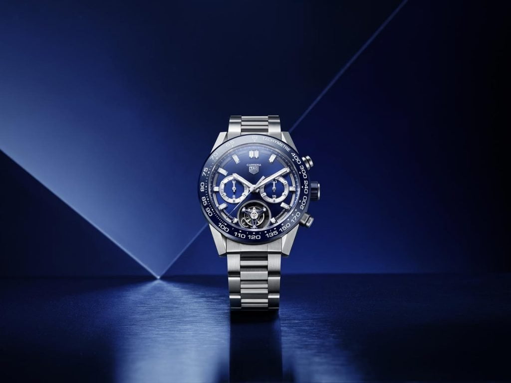 Tag Heuer Carrera Heuer 02T Azul portada