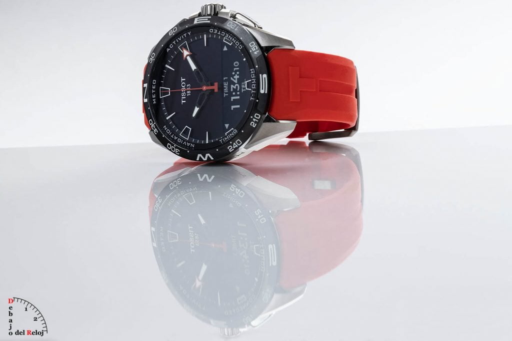 Tissot T-Touch Connect Solar En El Estudio 1