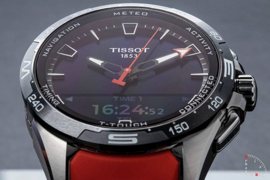 Tissot T-Touch Connect Solar En El Estudio 14
