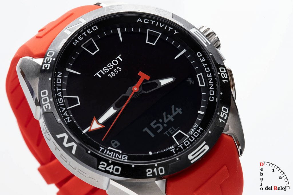 Tissot T-Touch Connect Solar En El Estudio 16