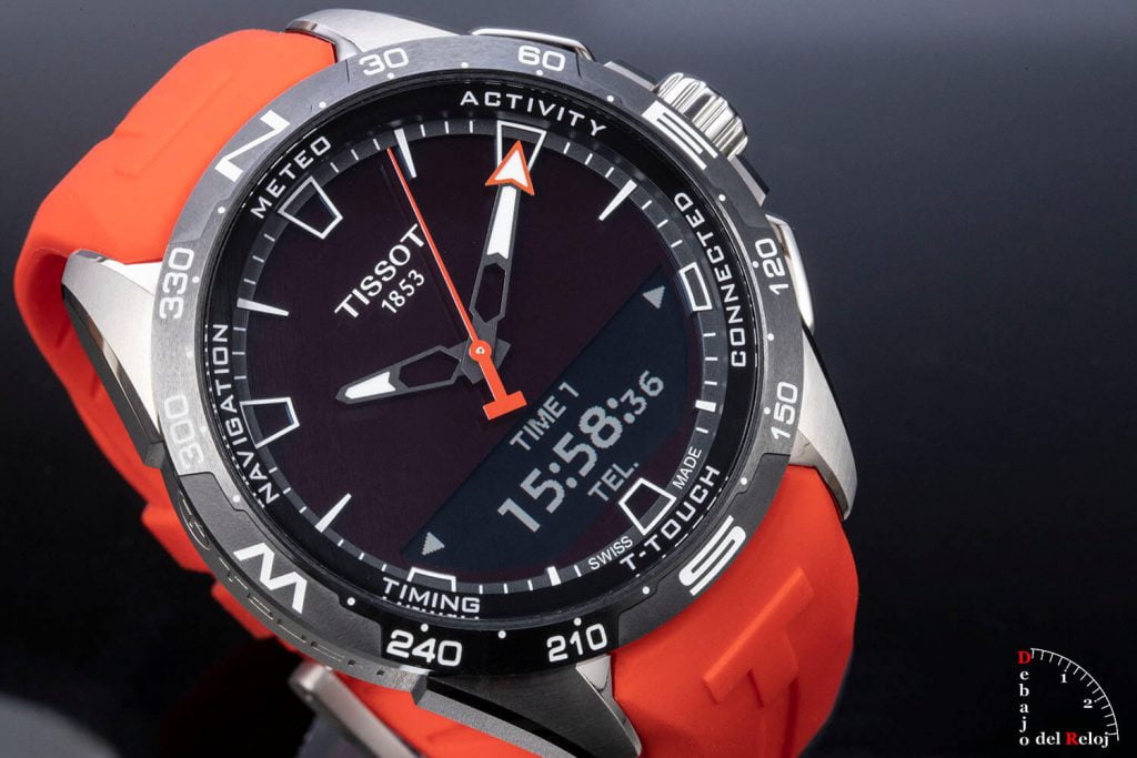 Tissot T-Touch Connect Solar En El Estudio