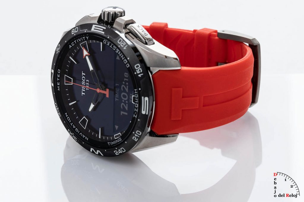 Tissot T-Touch Connect Solar En El Estudio 5