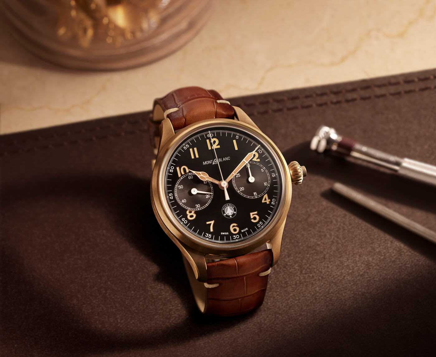 Montblanc 1858 Monopusher Chronograph Origins portada