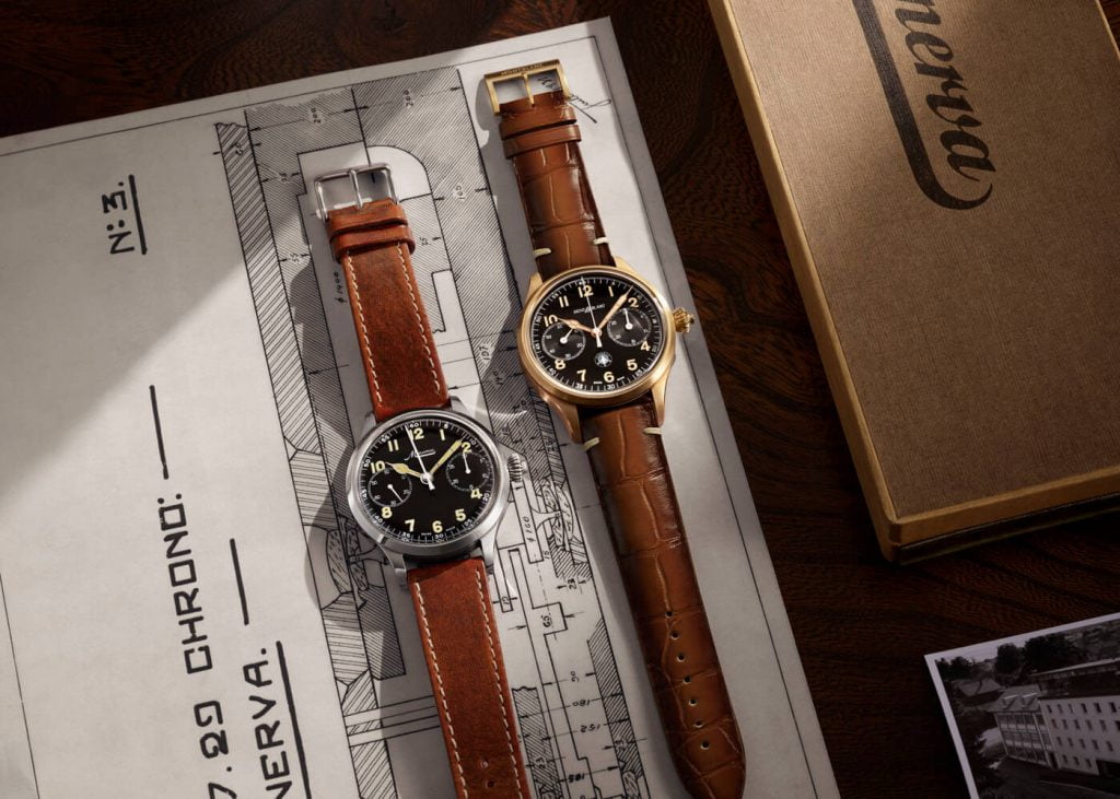Montblanc 1858 Monopusher Chronograph Origins dos