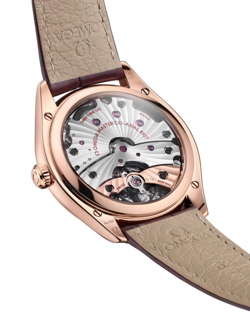 Omega De Ville Trésor Power Reserve 8