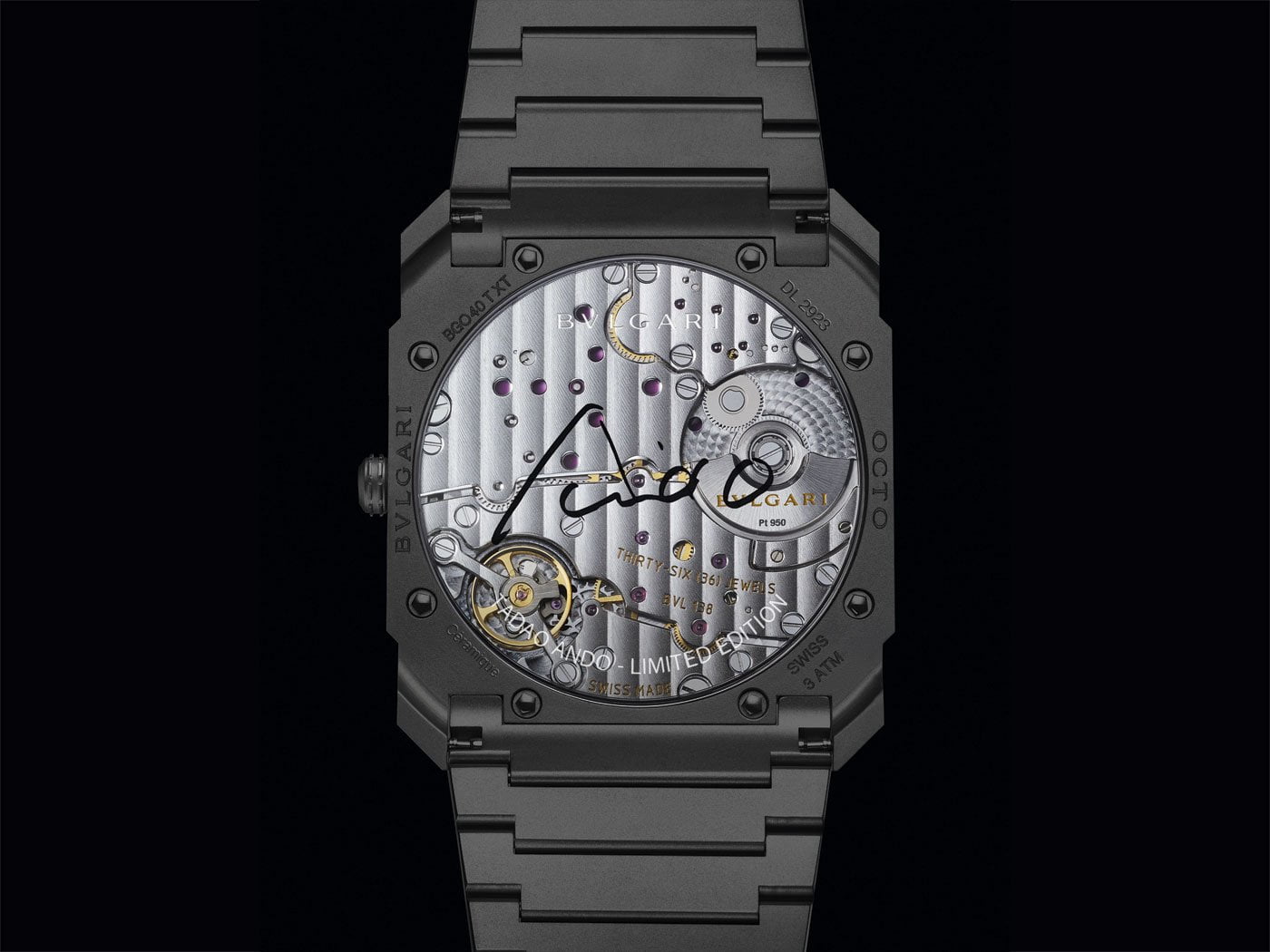 Bulgari octo finissimo tadao ando deals