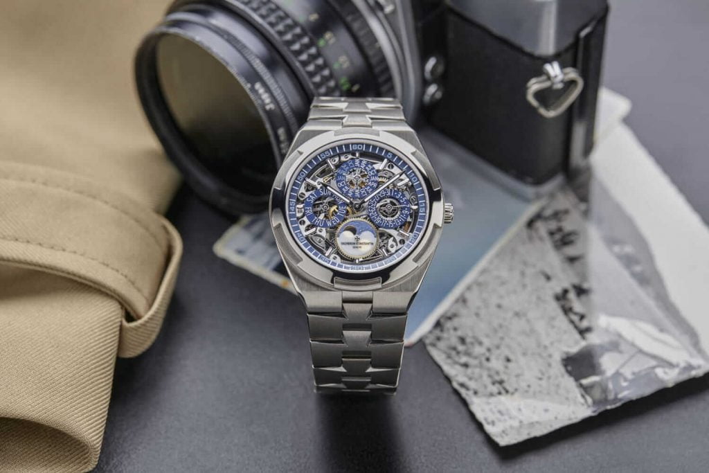 Vacheron Constantin Overseas Calendario Perpetuo Ultraplano 25