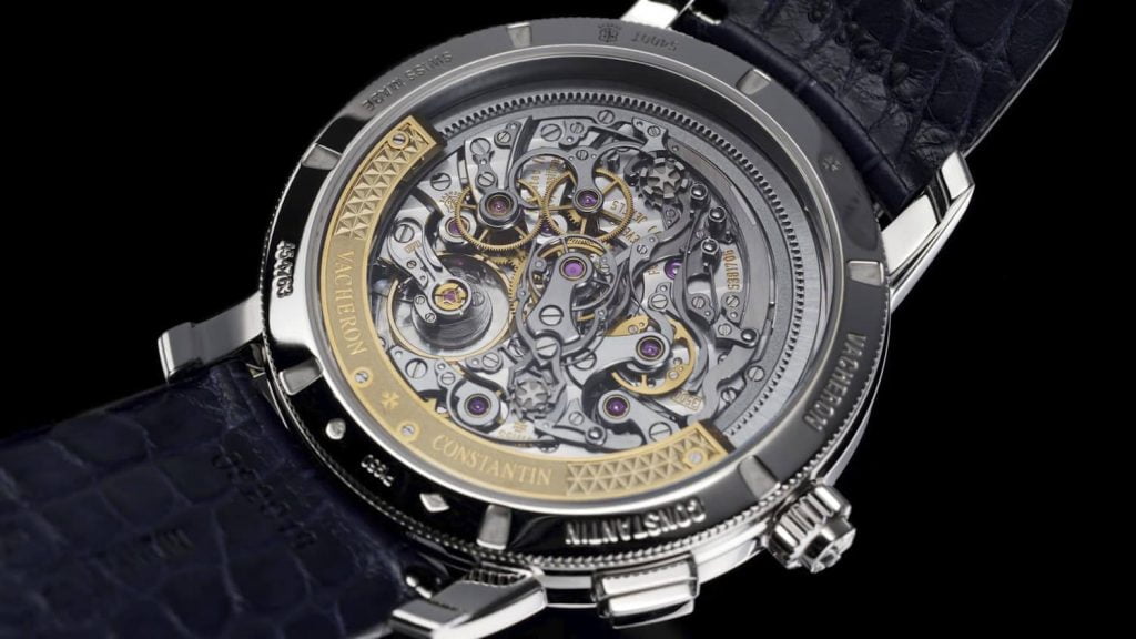 Vacheron Constantin Traditionnelle Chrono split-second deta 8