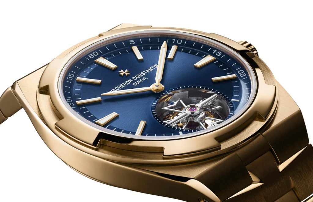 Vacheron Constantin Overseas Tourbillon Oro Rosa 6