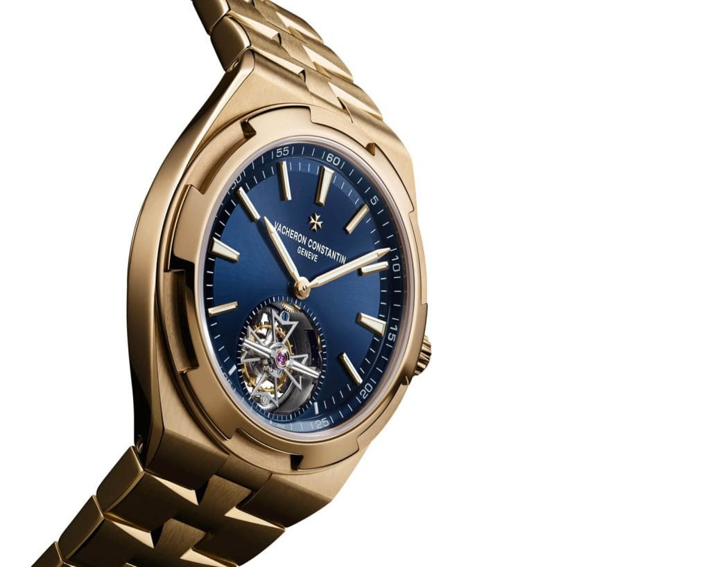 Vacheron Constantin Overseas Tourbillon Oro Rosa 8