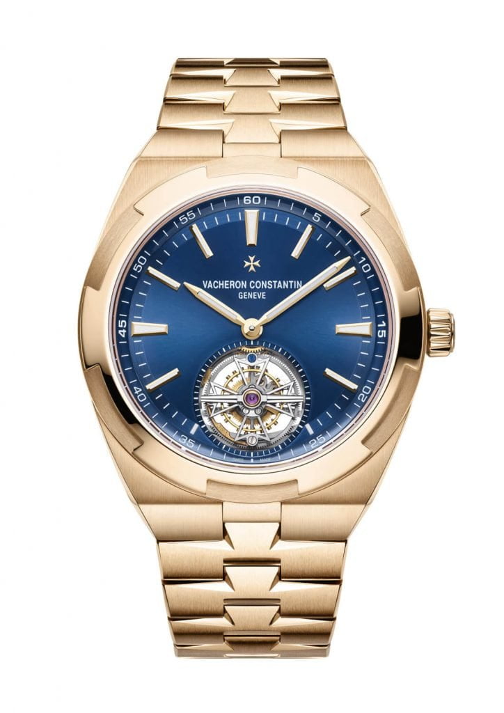 Vacheron Constantin Overseas Tourbillon Oro Rosa 1