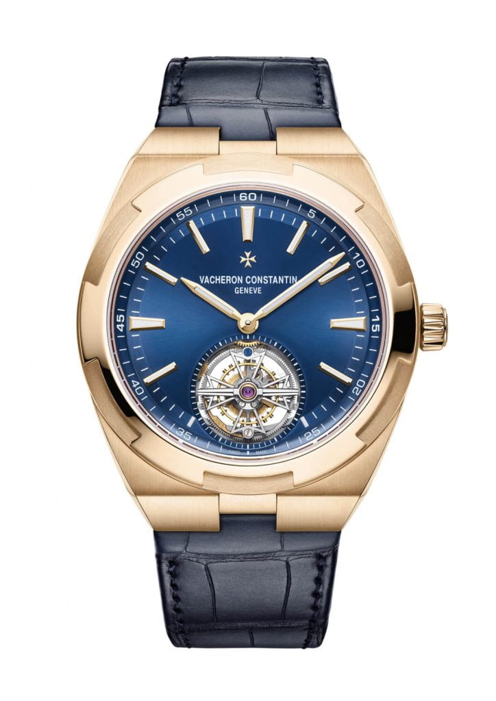 Vacheron Constantin Overseas Tourbillon Oro Rosa 2