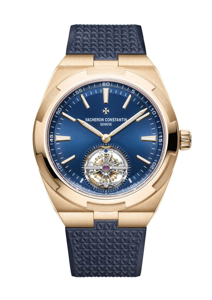 Vacheron Constantin Overseas Tourbillon Oro Rosa 3
