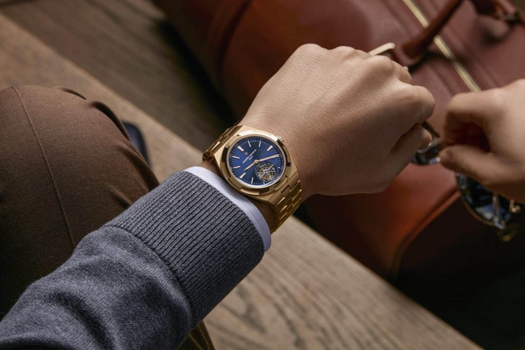Vacheron Constantin Overseas Tourbillon Oro Rosa 5
