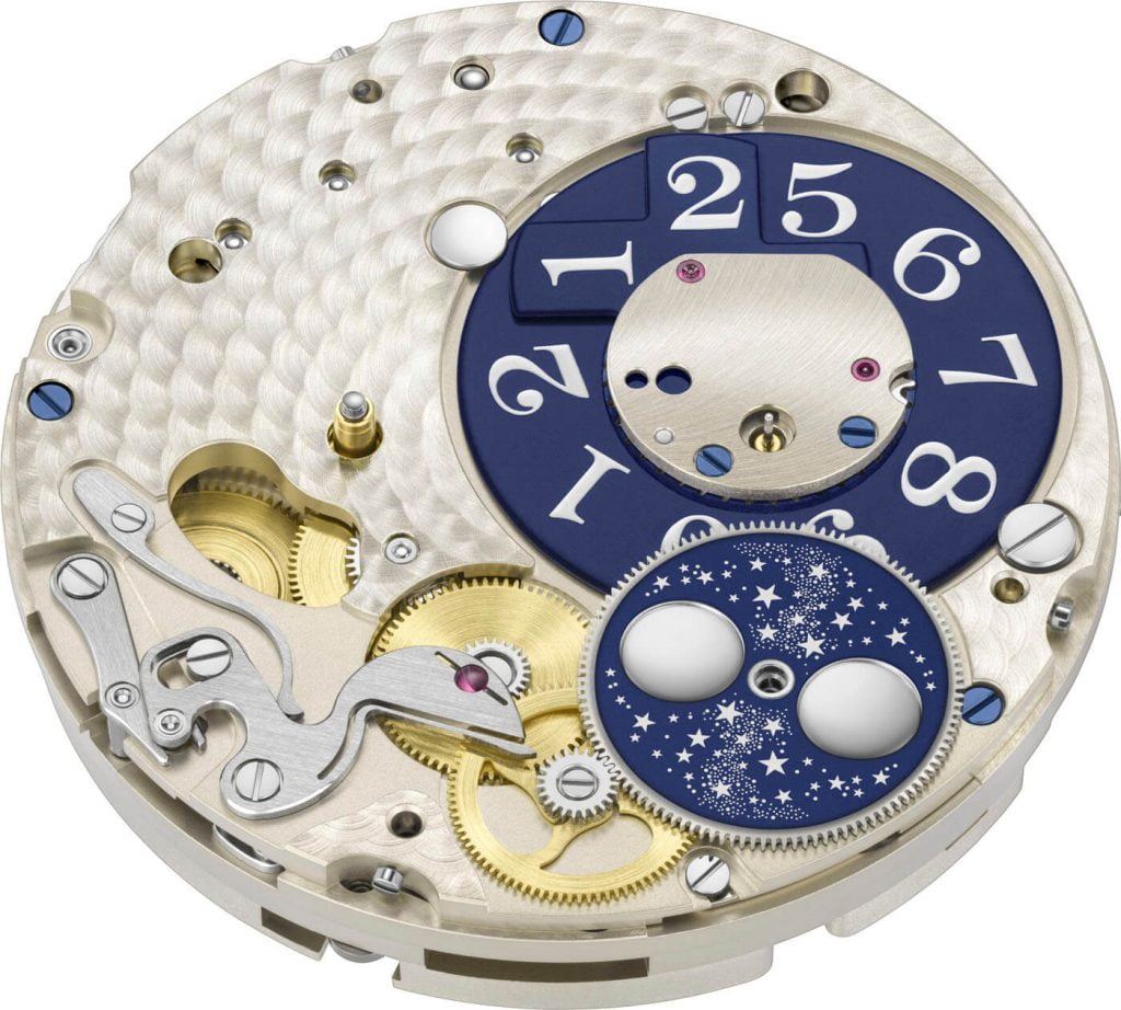 A. Lange & Söhne Little Lange 1 Moon Phase cal