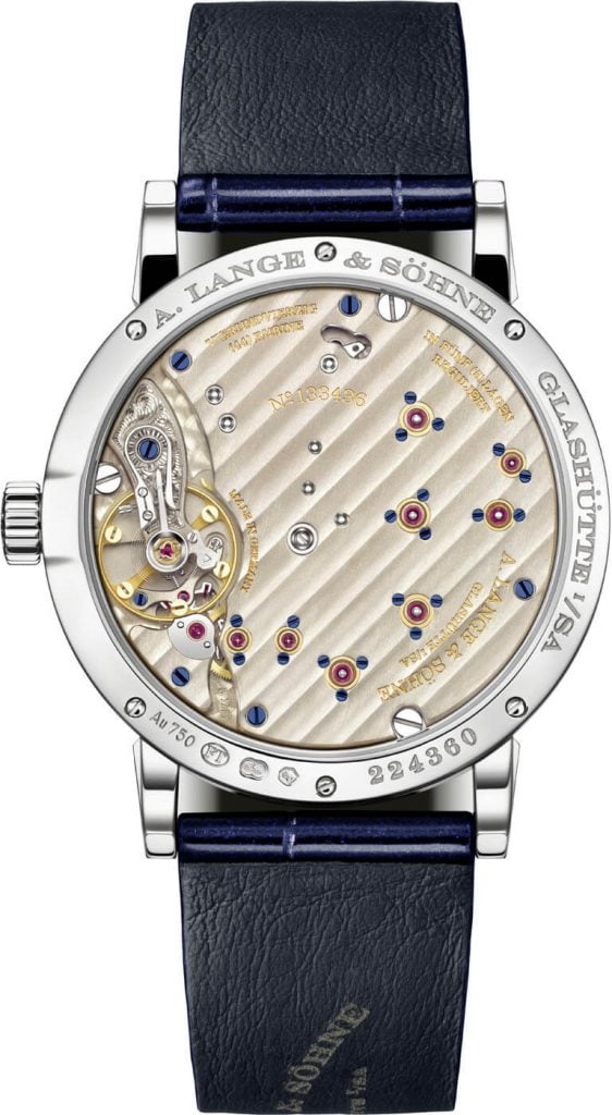 A. Lange & Söhne Little Lange 1 Moon Phase back