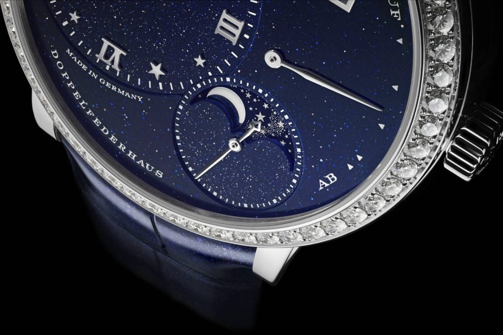 A. Lange & Söhne Little Lange 1 Moon Phase det 5