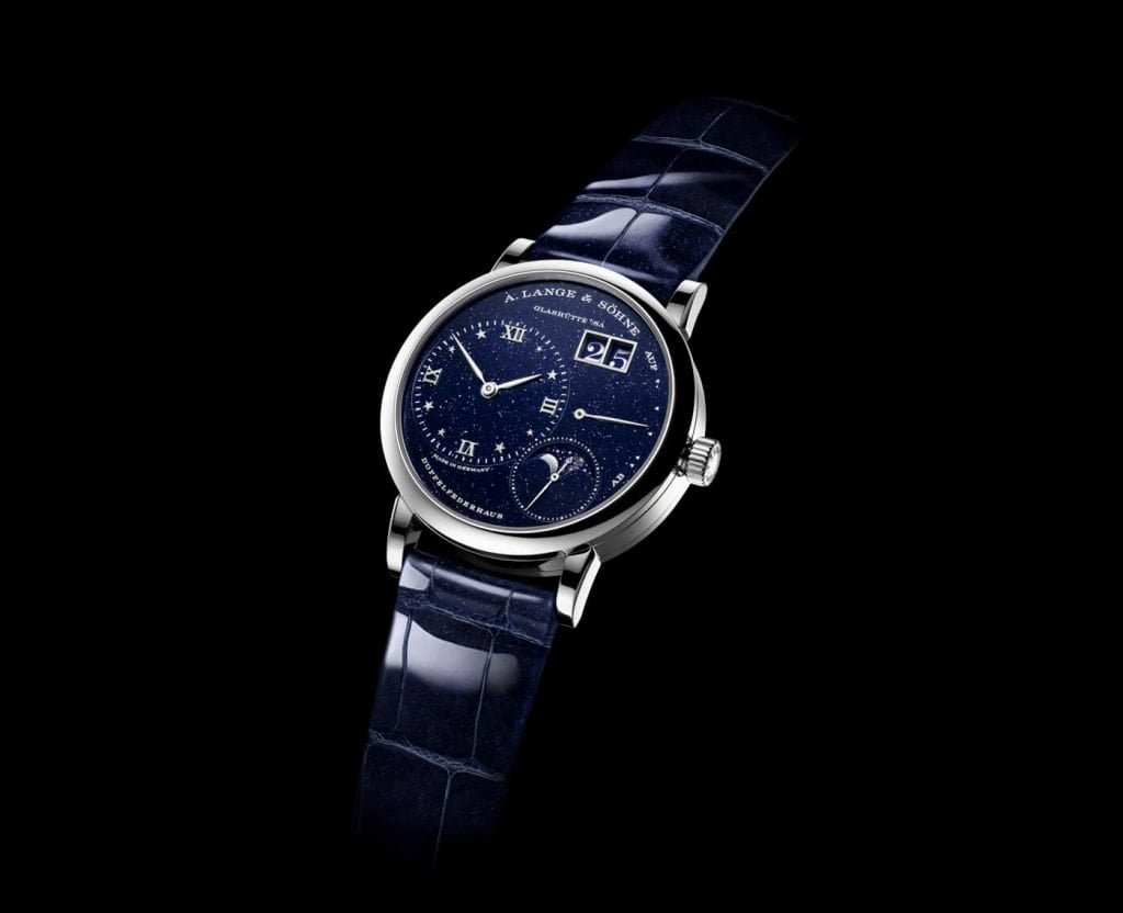 A. Lange & Söhne Little Lange 1 Moon Phase portada