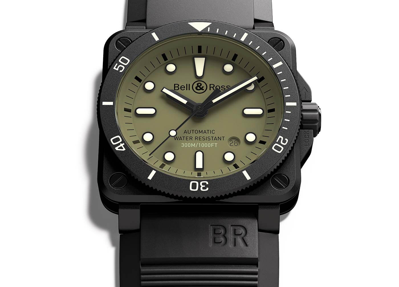 Bell & Ross BR 03-92 Diver Military portada