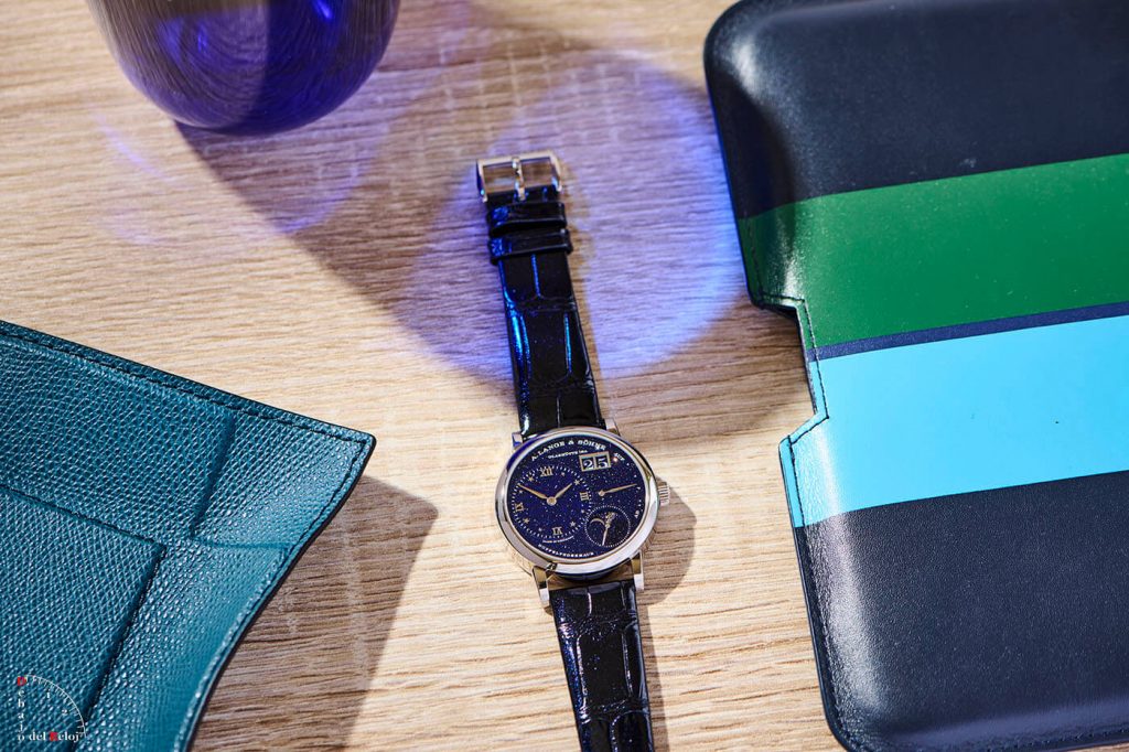 A. Lange & Söhne Little Lange 1 Moon Phase En el Estudio 1