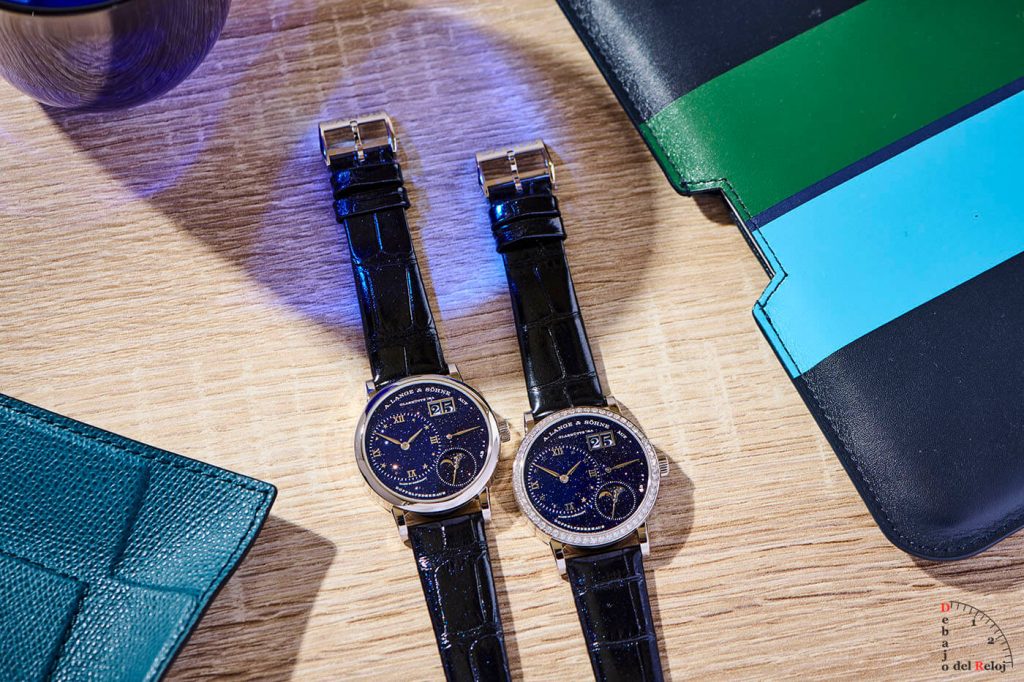 A. Lange & Söhne Little Lange 1 Moon Phase En el Estudio 3