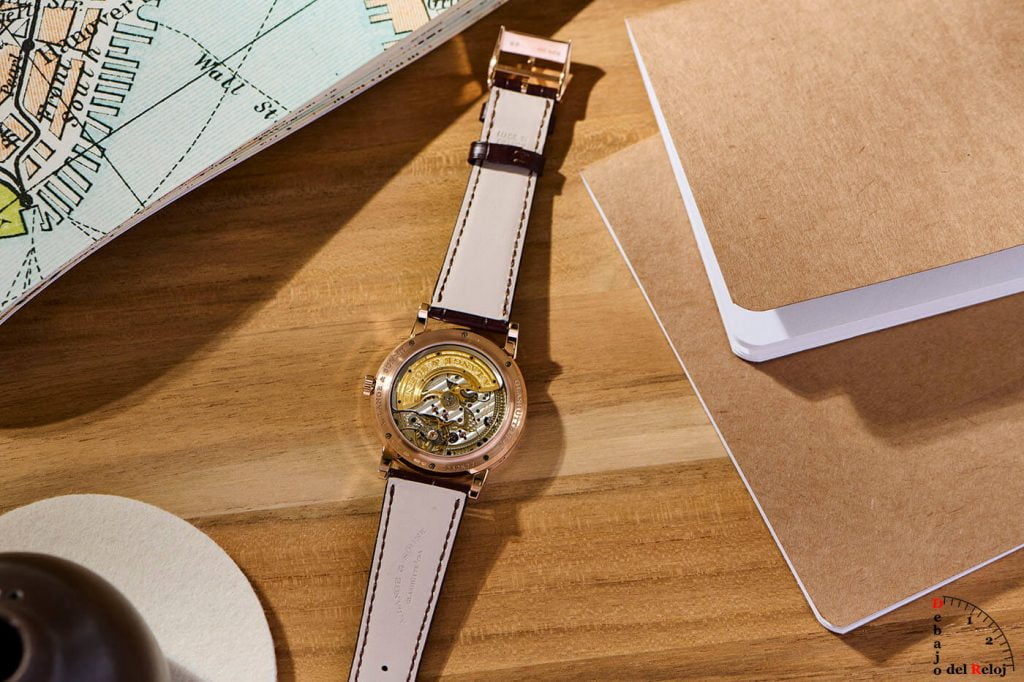 A. Lange & Söhne Lange 1 Calendario Perpetuo En el Estudio 4