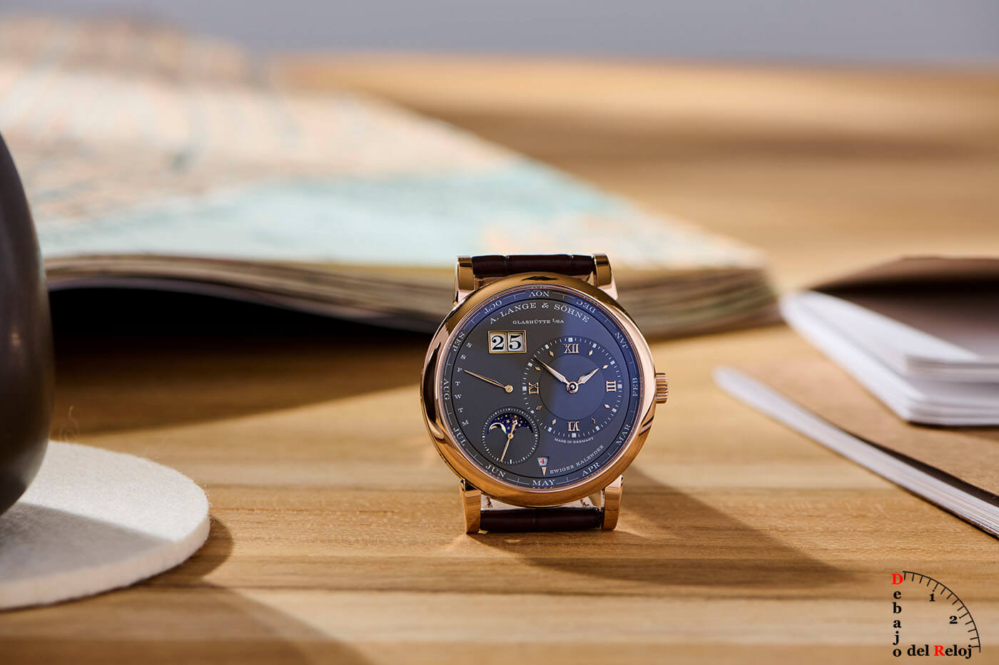 A. Lange & Söhne Lange 1 Calendario Perpetuo En el Estudio 3