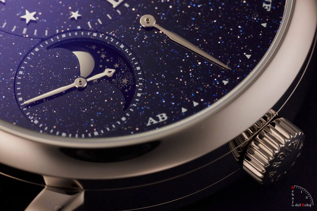 A. Lange & Söhne Little Lange 1 Moon Phase En el Estudio 4