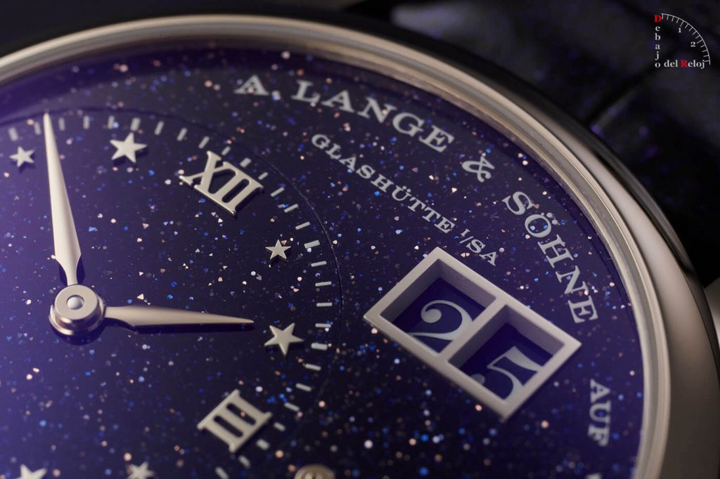 A. Lange & Söhne Little Lange 1 Moon Phase En el Estudio 7
