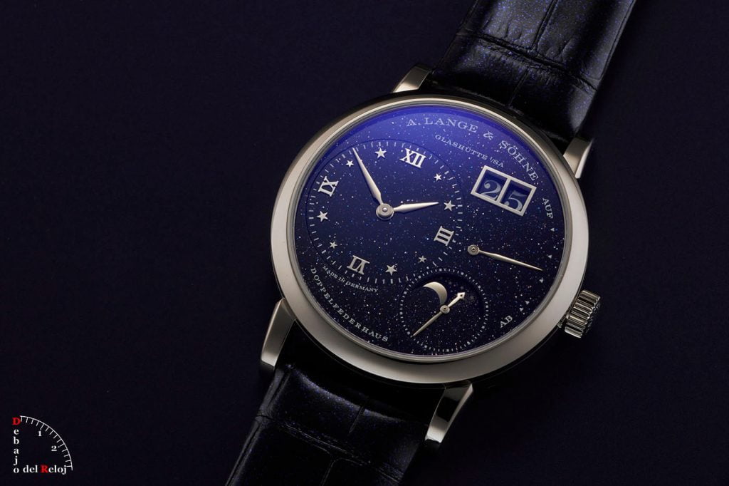 A. Lange & Söhne Little Lange 1 Moon Phase En el Estudio 6