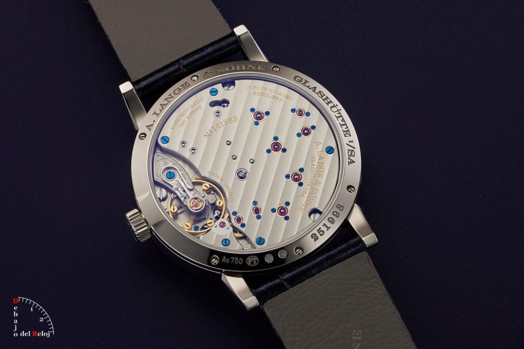 A. Lange & Söhne Little Lange 1 Moon Phase En el Estudio 5