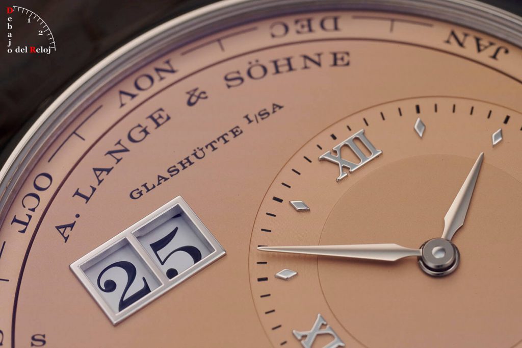 A. Lange & Söhne Lange 1 Calendario Perpetuo En el Estudio 5