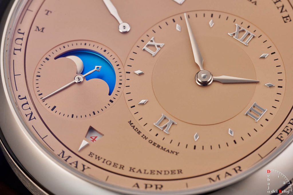 A. Lange & Söhne Lange 1 Calendario Perpetuo En el Estudio 10