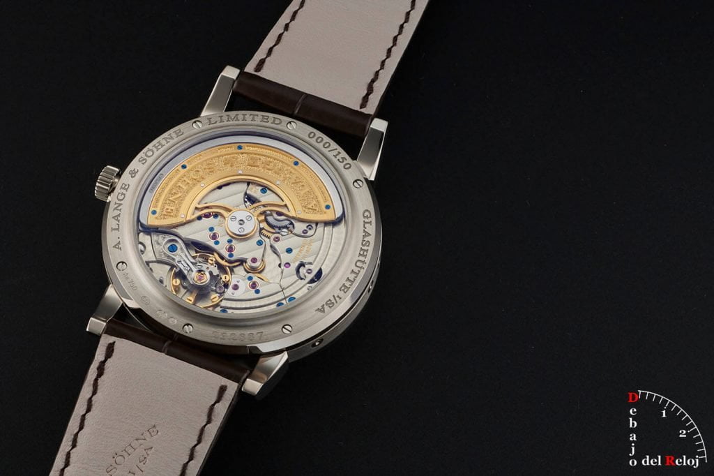 A. Lange & Söhne Lange 1 Calendario Perpetuo En el Estudio 9