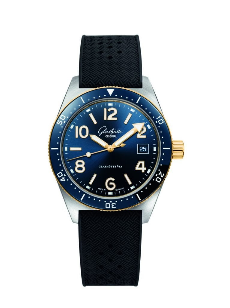 Glashütte Original SeaQ Bicolor Nuevo Modelo 22
