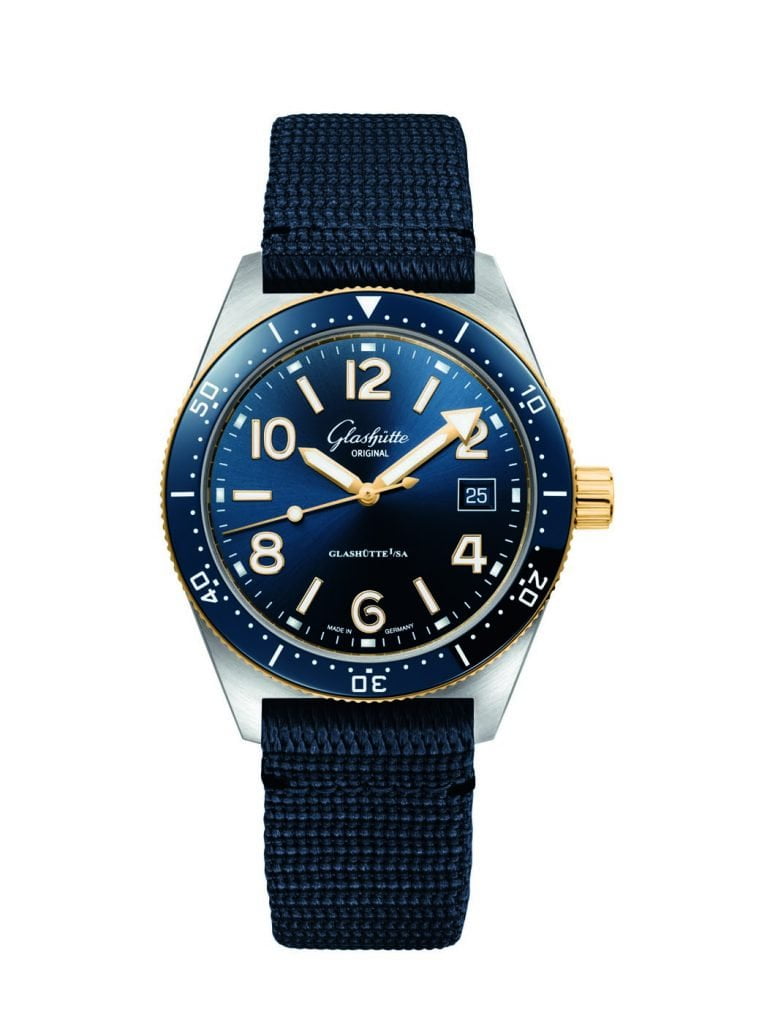 Glashütte Original SeaQ Bicolor Nuevo Modelo 11