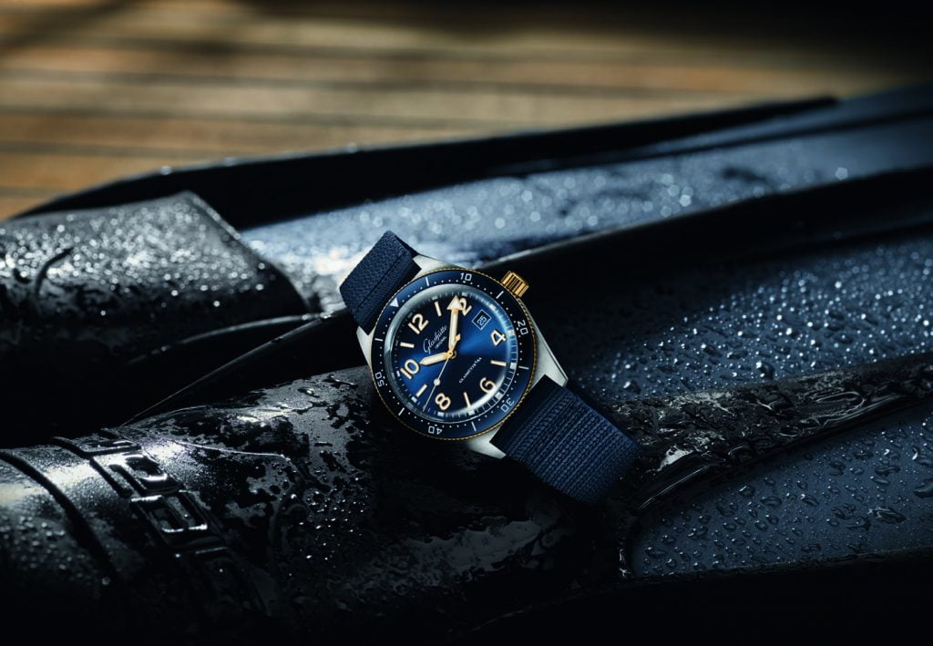 Glashütte Original SeaQ Bicolor Nuevo Modelo 2