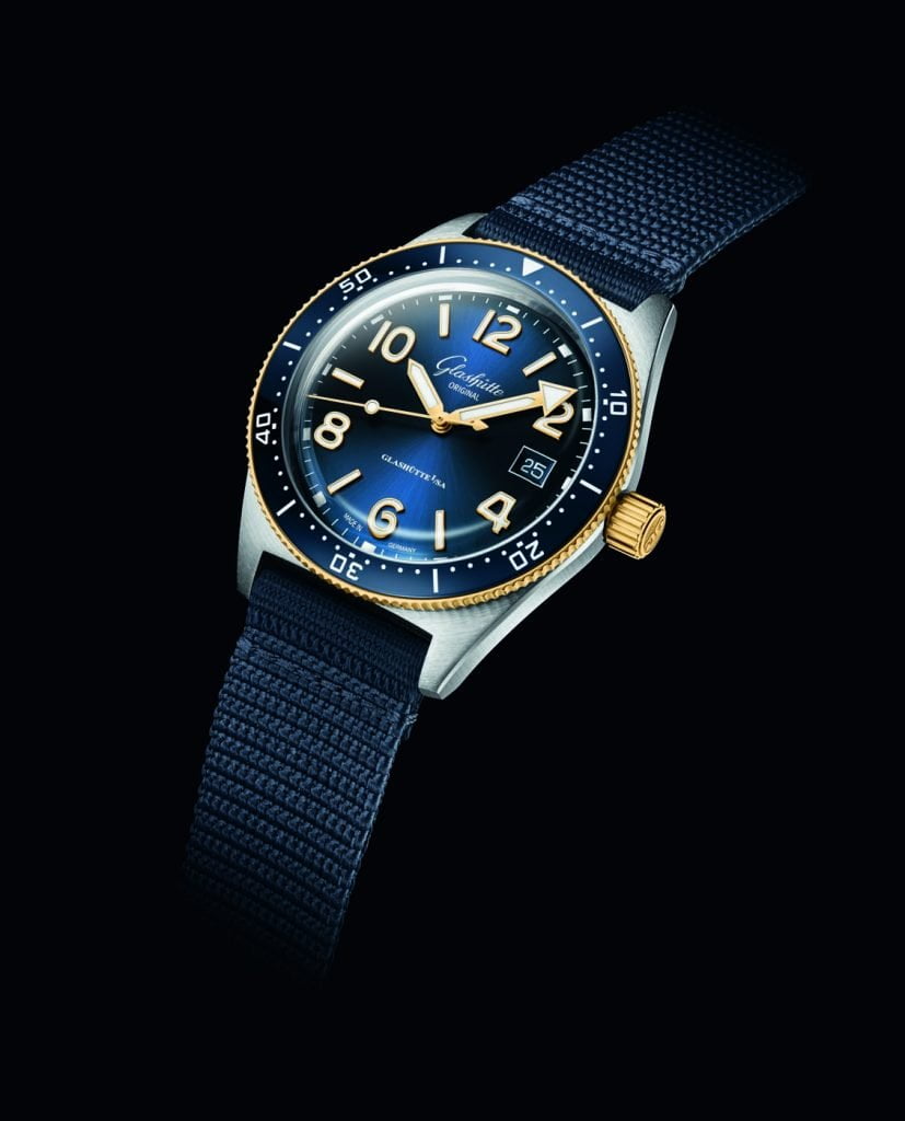 Glashütte Original SeaQ Bicolor Nuevo Modelo inc