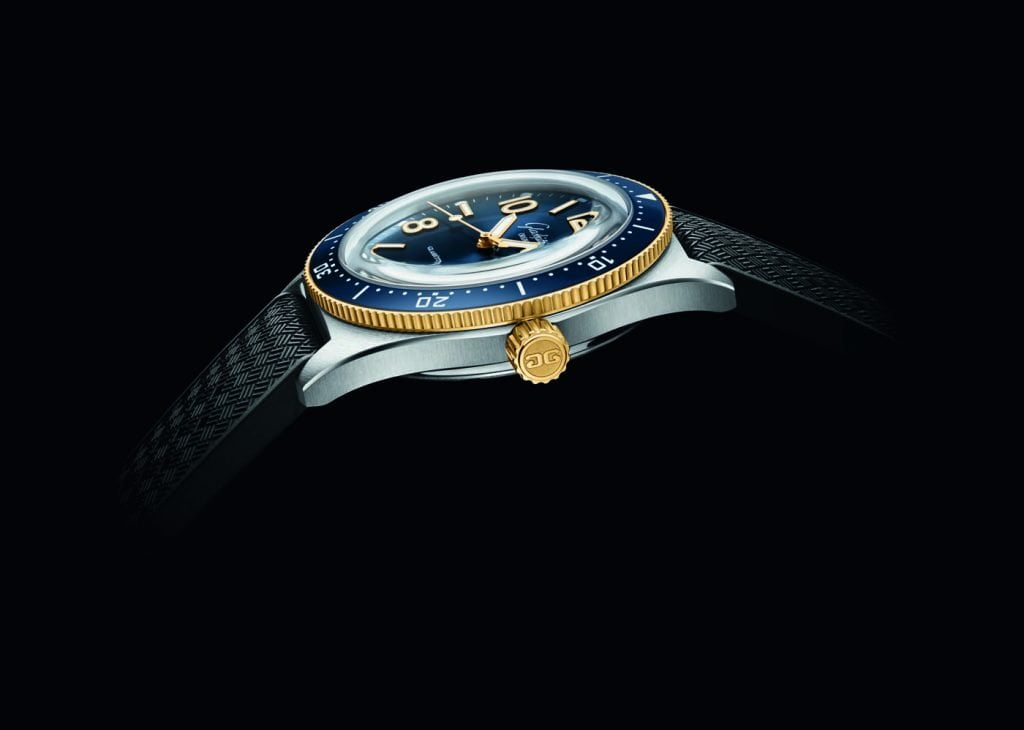 Glashütte Original SeaQ Bicolor Nuevo Modelo lado