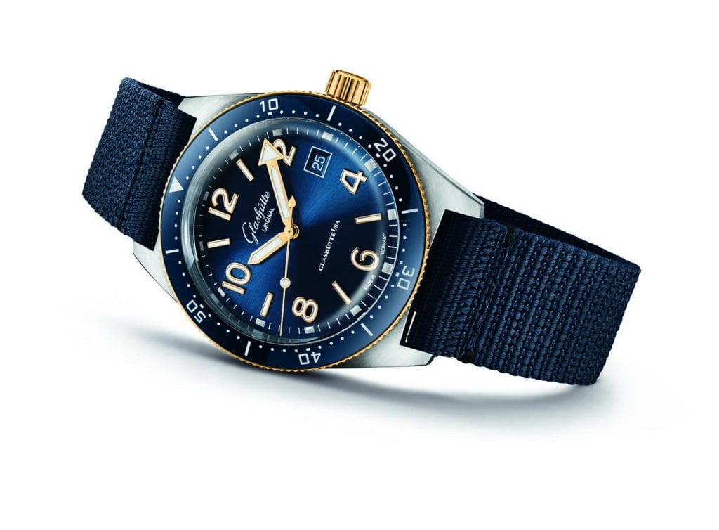 Glashütte Original SeaQ Bicolor Nuevo Modelo 3
