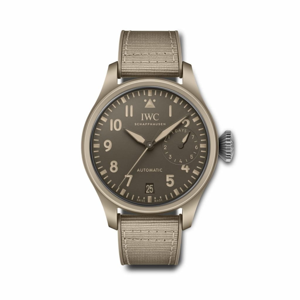 Gran Reloj de Aviador Top Gun Edición «Mojave Desert» FRONT