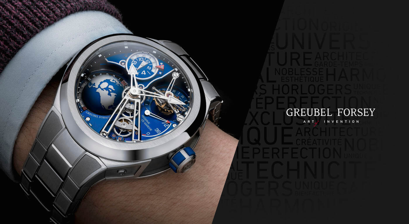 Greubel Forsey GMT Sport 2021 portada