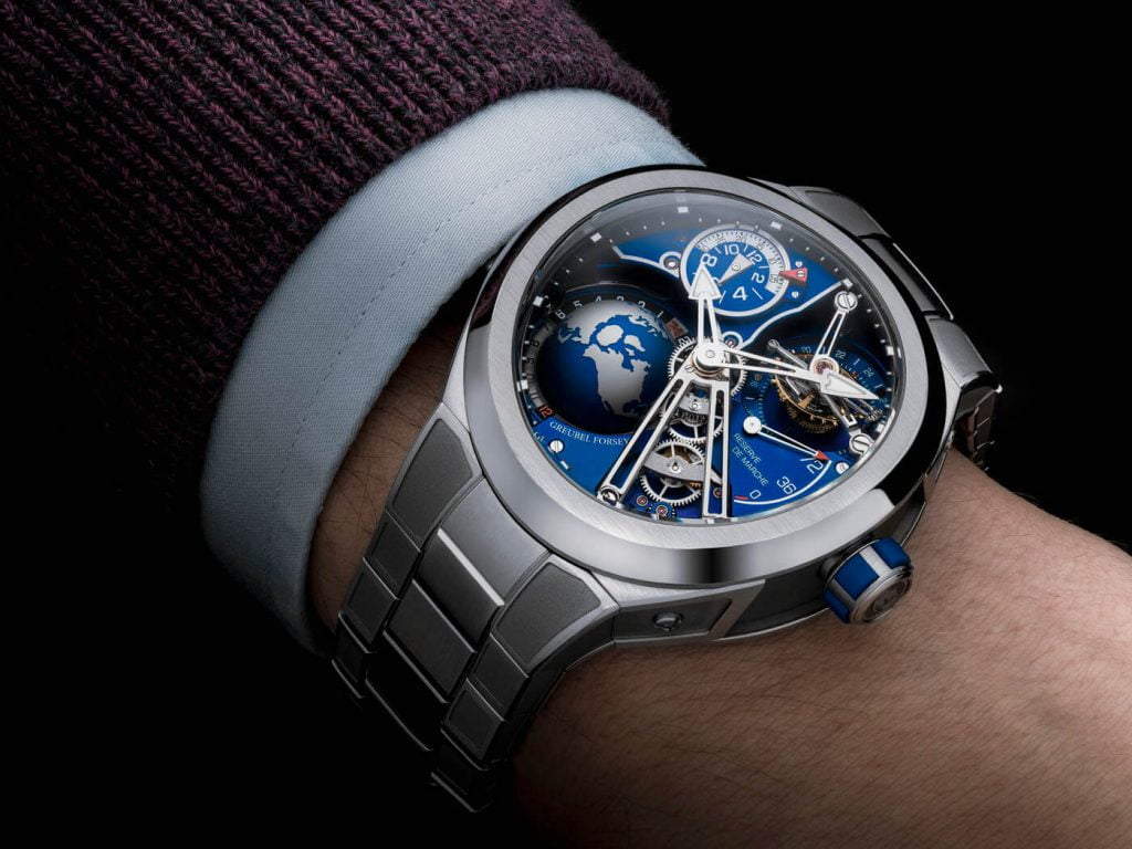 Greubel Forsey GMT Sport 2021 3
