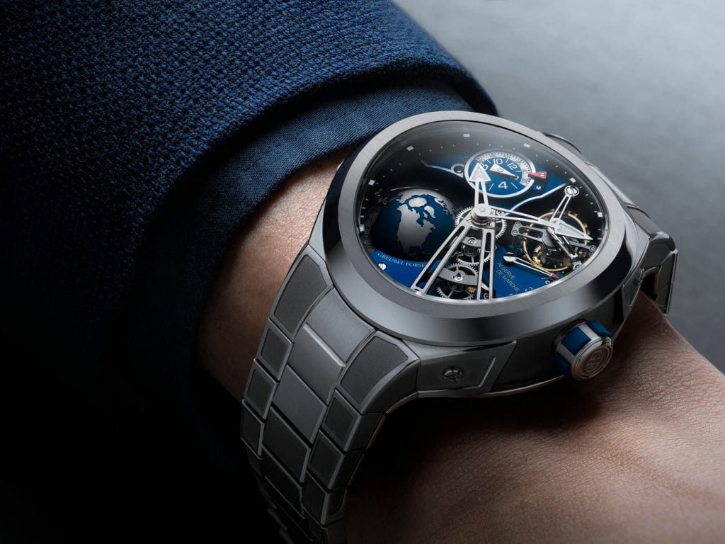 Greubel Forsey GMT Sport 2021 6