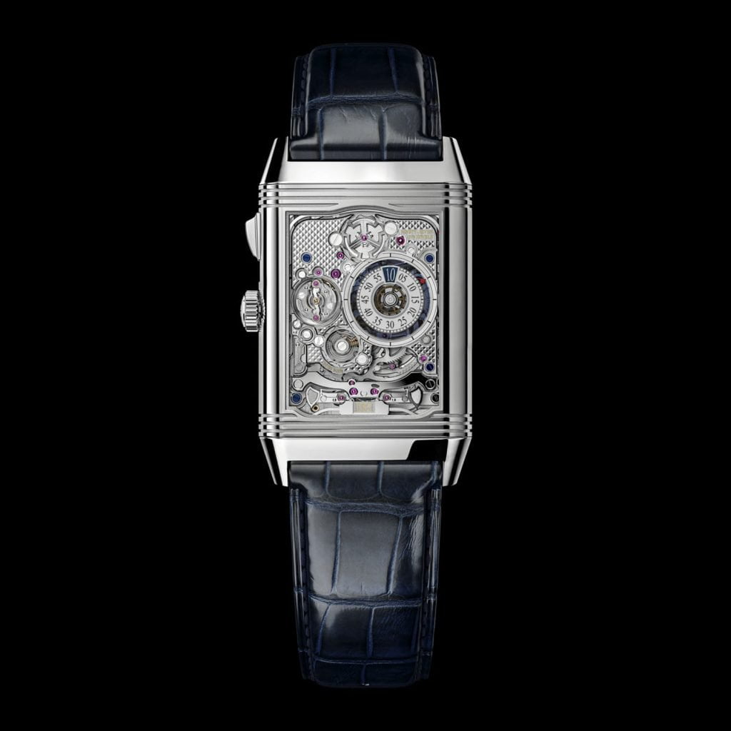 Jaeger-LeCoultre Reverso Hybris Mechanica Calibre 185 10